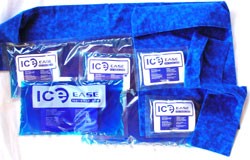 Ice Ease Packs reduce swelling and offers muscle and joint pain relief