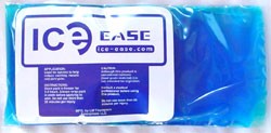 The Ice Ease Pack reduces swelling and offers muscle and joint pain relief